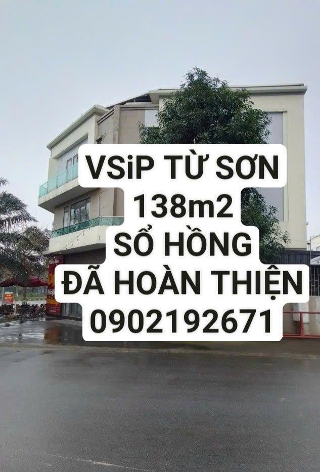 Bán biệt thự VSIP - TỪ SƠN - BẮC NINH  LÔ GÓC - Ảnh chính